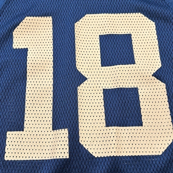 Peyton Manning NFL Onfield Reebok Medium 10-12 - Picture 7 of 12